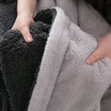 Ultra-Soft Thick Micromink Sherpa Blanket Throw For Couch, Reversible Fuzzy Warm Throw Blanket All Season For Men Women Gifts