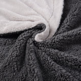 Ultra-Soft Thick Micromink Sherpa Blanket Throw For Couch, Reversible Fuzzy Warm Throw Blanket All Season For Men Women Gifts