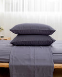 Gemarwel Bamboo Solid Sheets Set (250T) - Dark Gray