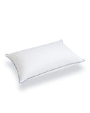 Gemarwel White Canadian Goose Down Pillow -Blue Edge