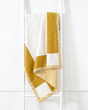 Gemarwel Feather Yarn Blanket - Yellow