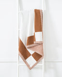 Gemarwel Feather Yarn Blanket - Brown