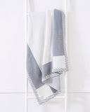 Gemarwel Feather Yarn Blanket - Grey