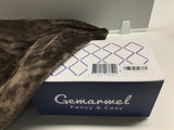 Gemarwel Luxury Flannel Fleece Throw Blanket 300GSM