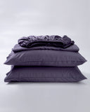 Gemarwel Bamboo Solid Sheets Set (250T) - Dark Gray