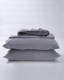 Gemarwel Bamboo Solid Sheet Set (250T)  - Light Gray