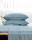 Gemarwel Bamboo Solid Sheet Set (250T) - Blue