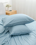 Gemarwel Bamboo Solid Sheet Set (250T) - Blue