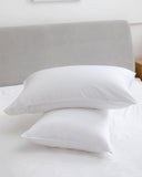 Gemarwel Bamboo Solid Sheet Set (250T) - White