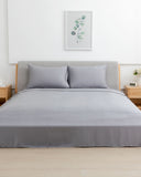 Gemarwel Bamboo Solid Sheet Set (250T)  - Light Gray