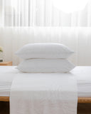 Gemarwel Bamboo Solid Sheet Set (250T) - White