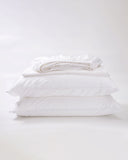 Gemarwel Bamboo Solid Sheet Set (250T) - White