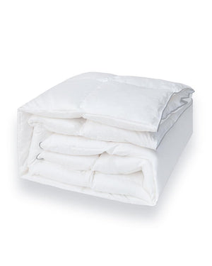 Gemarwel 750 Fill Power Hungarian White Goose Down Comforter - Grey Edge