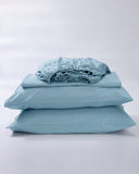 Gemarwel Bamboo Solid Sheet Set (250T) - Blue